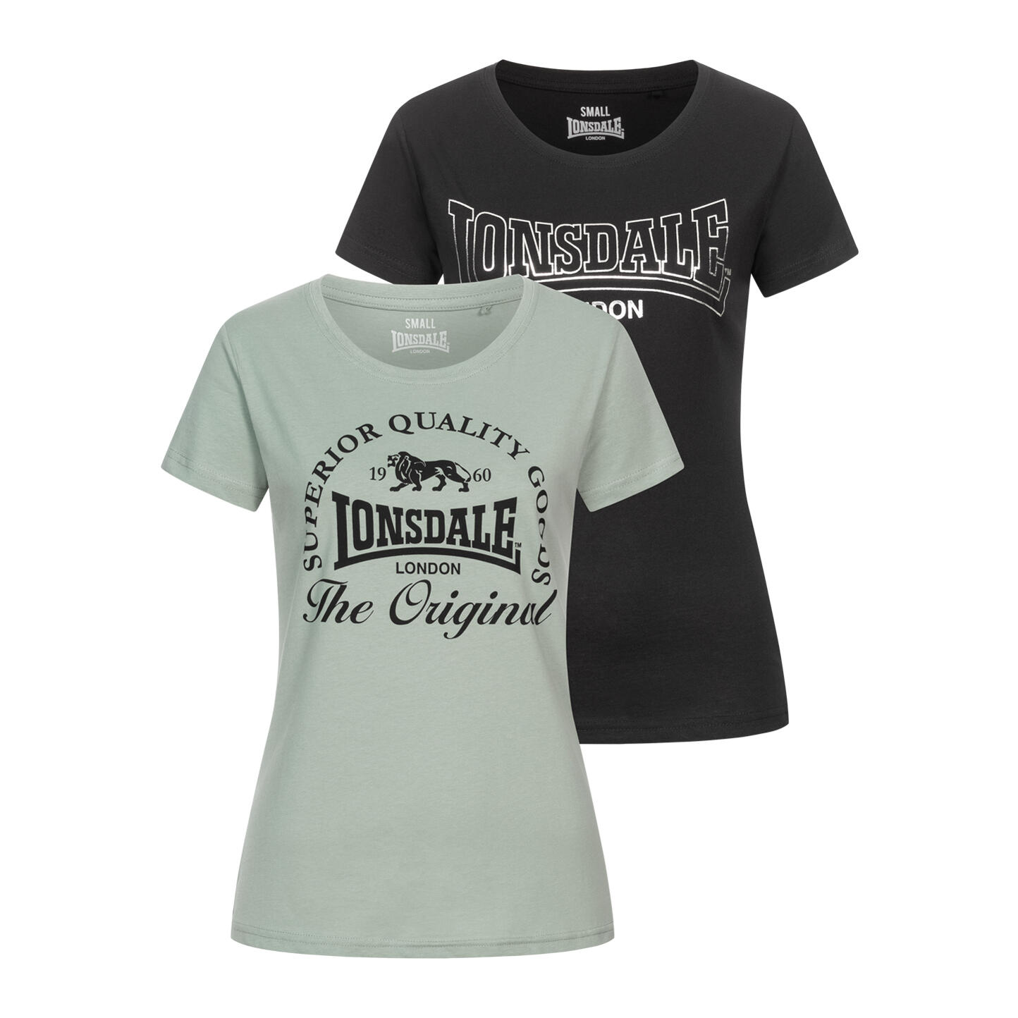 Koszulka damska Lonsdale Rowrah (x2)
