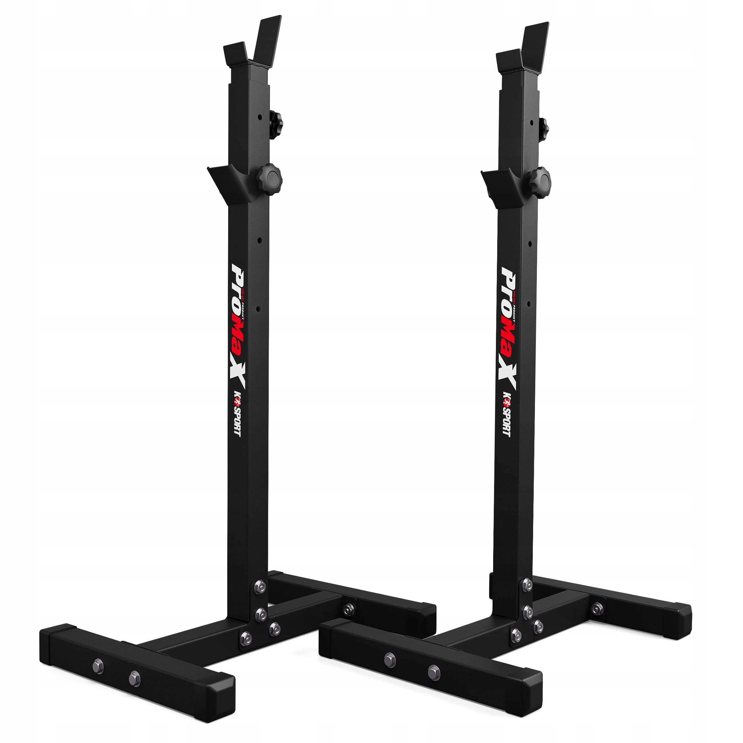 KSH012 Stojaki (2szt) treningowe do ćwiczeń 200kg K-sport KSH012