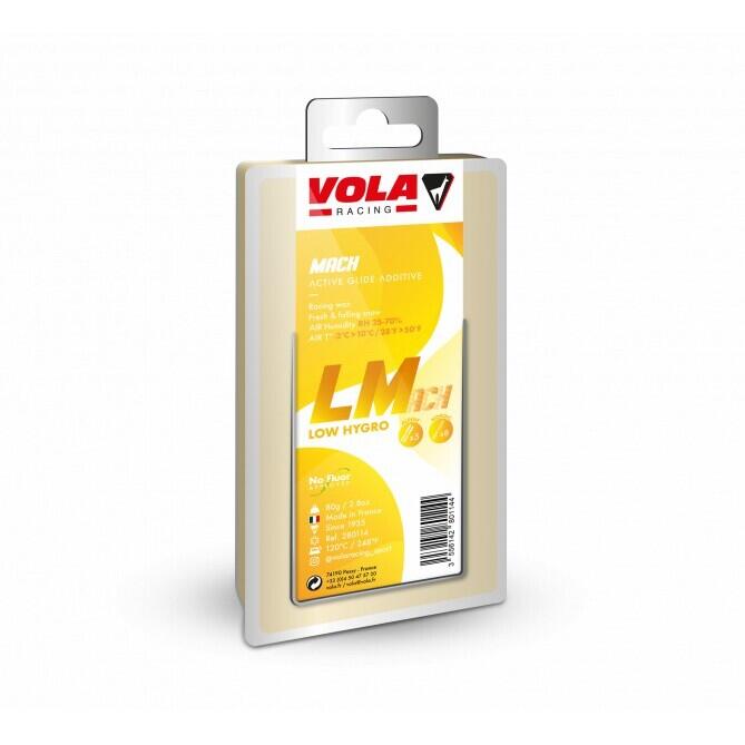 Wosk do nart wyścigowych Vola LMach 80 g