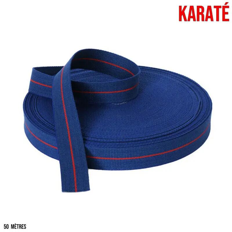 Rolka z pasem do karate Metal Boxe