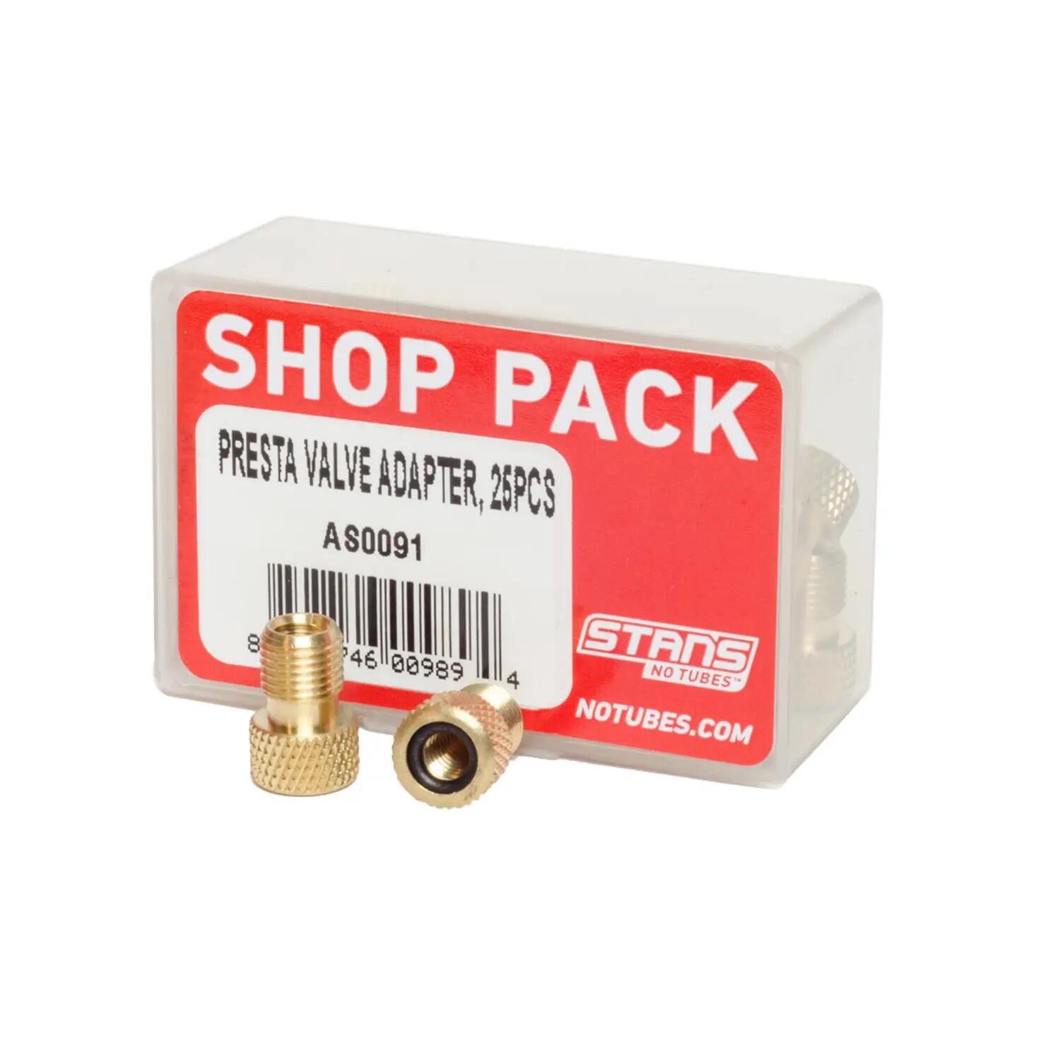 Adapter Presta STANS zestaw 25 szt.