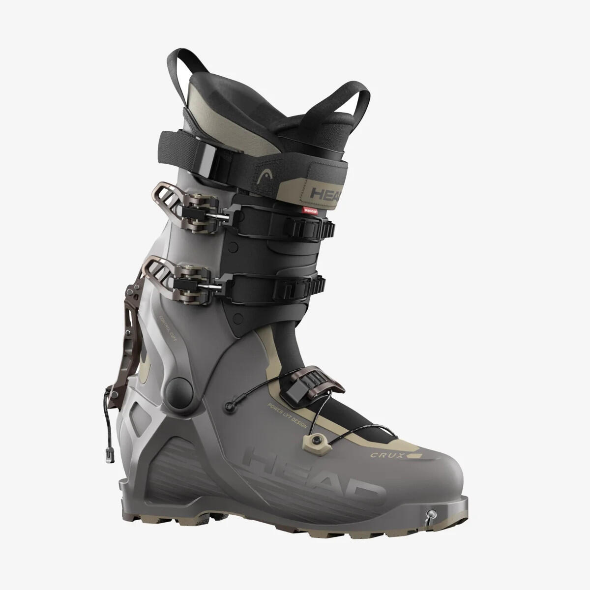 Sporty zimowe Męskie male Head Crux Mens Touring Buty Narciarskie - 26.5 - Szary