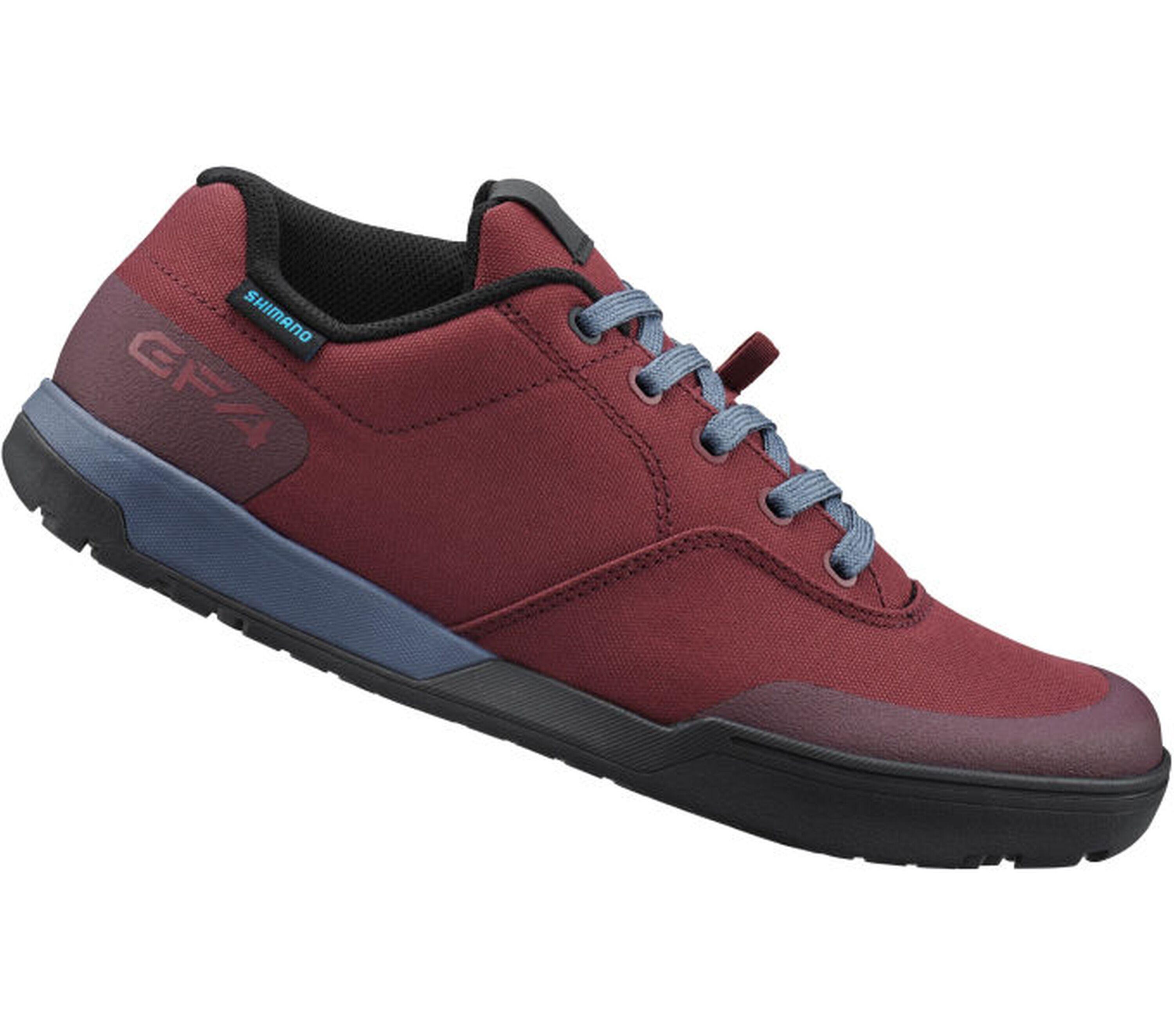 Buty do jazdy terenowej GF400W, czerwone wino