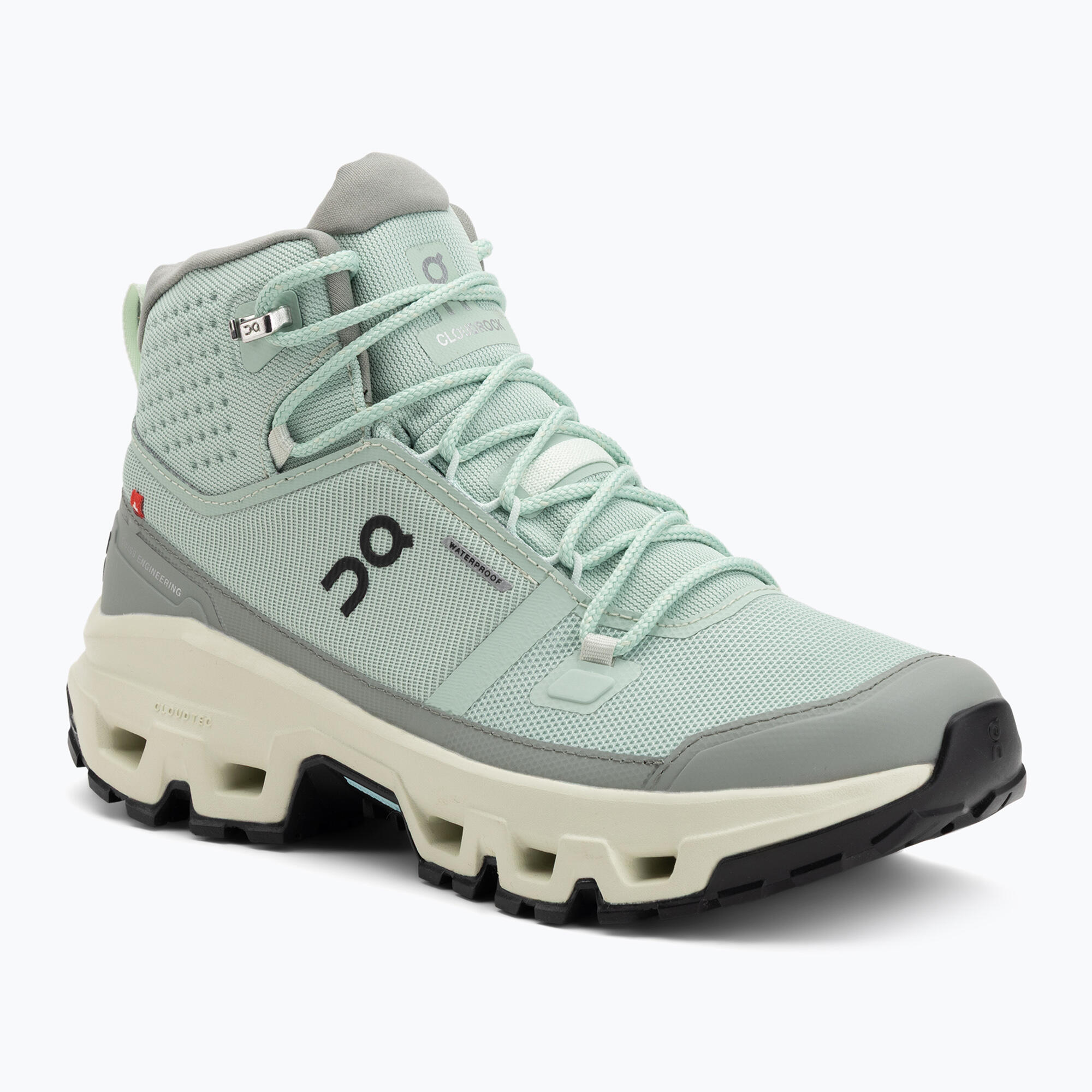 Buty turystyczne damskie On Cloudrock Mid Waterproof