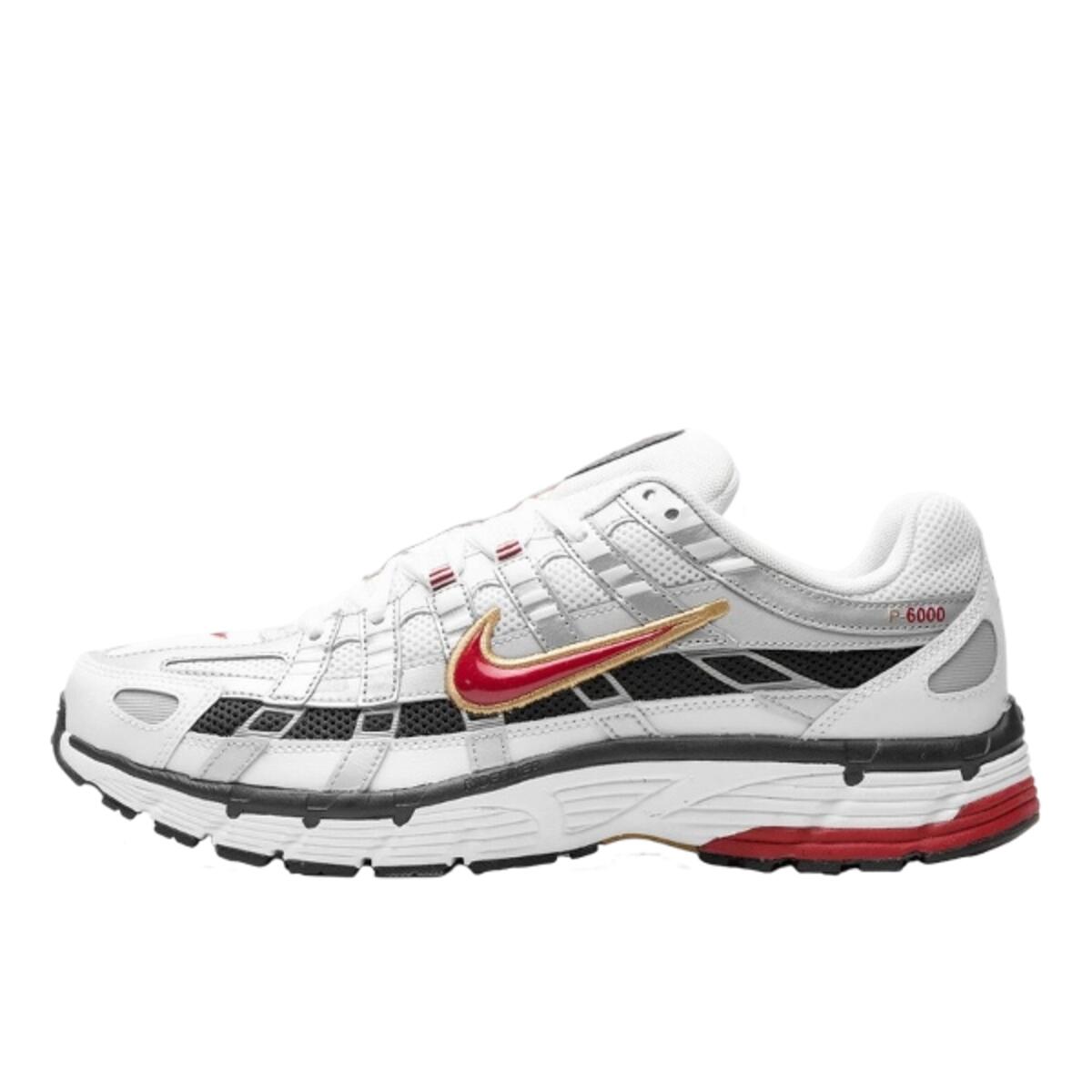 Buty do chodzenia dla dorosłych Nike P-6000 Platinum Varsity Red