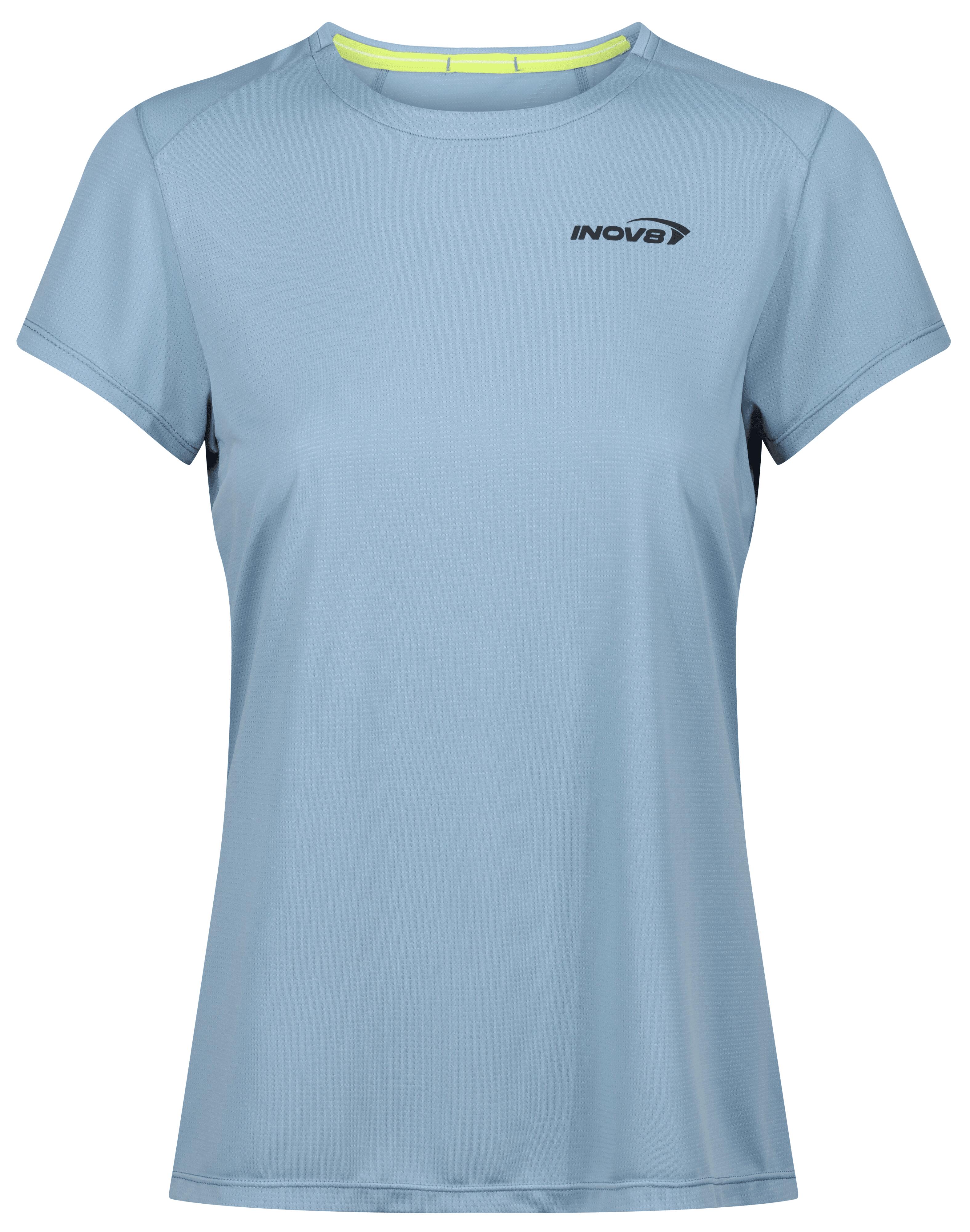 Koszulka do biegania damska Inov-8 Performance Short Sleeve