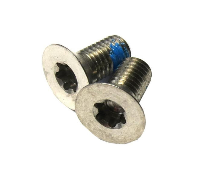 Adapter Sram Caliper Mounting Hware Stainless (Flat)