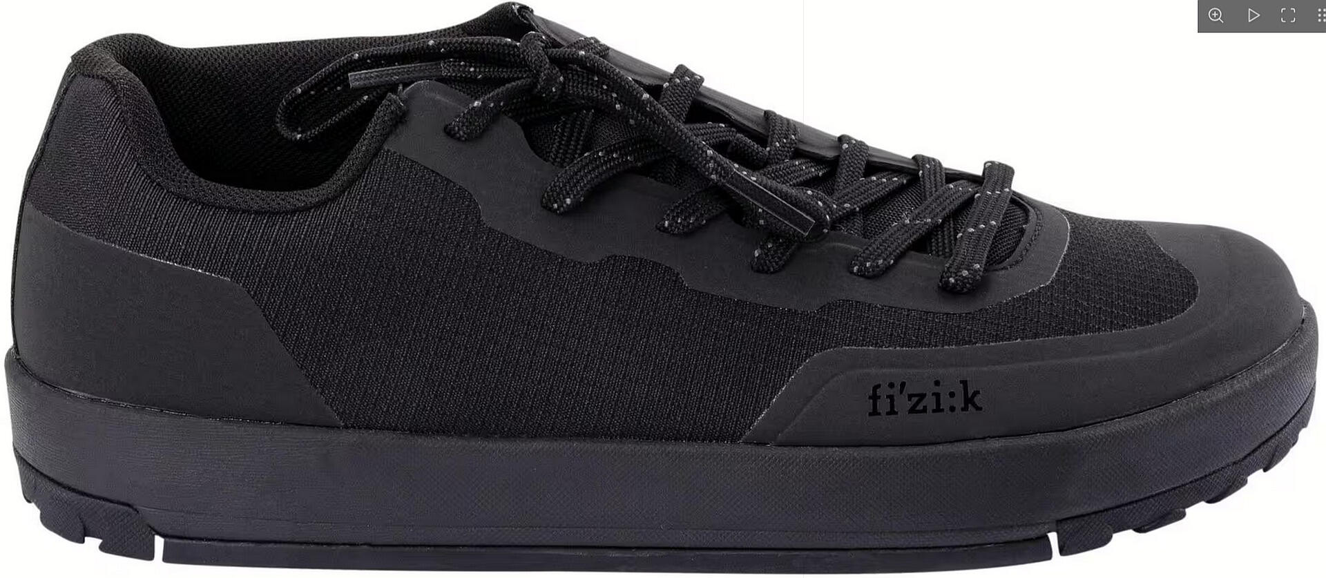 Buty rowerowe do downhillu/enduro „Gravita Versor”, czarne