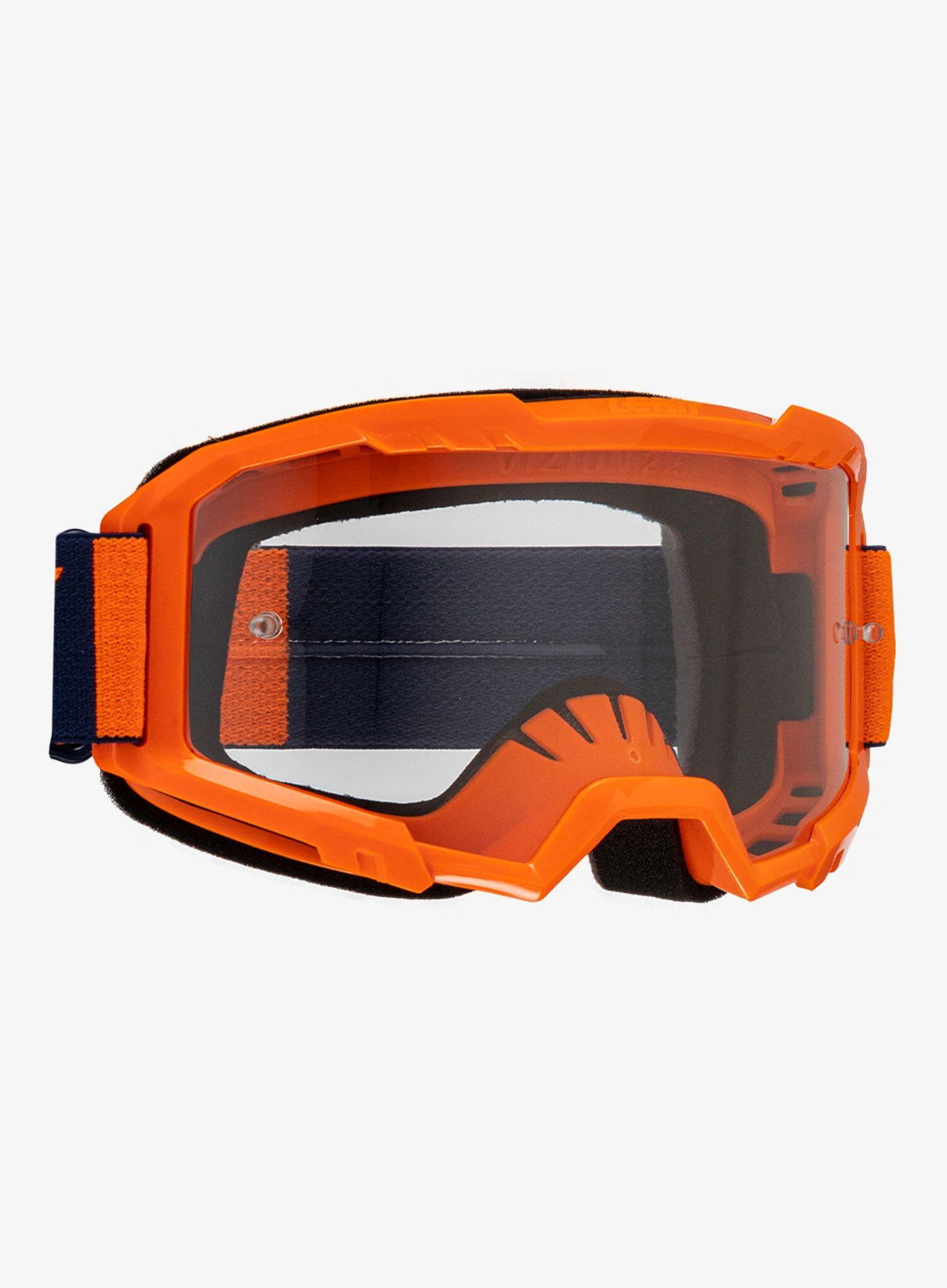 Gogle rowerowe Leatt Goggle Vizion 2.5 - orange