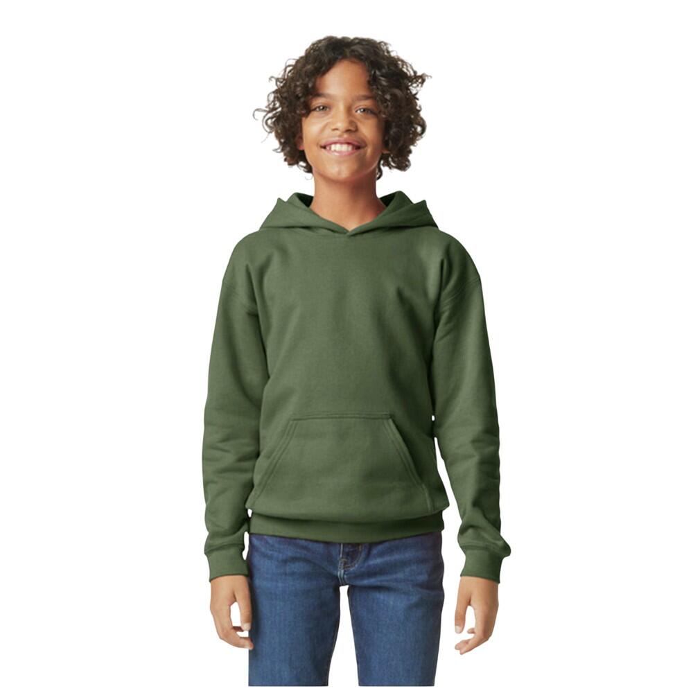 Bluza Dziecięca Softstyle Plain Fleece Midweight Hoodie