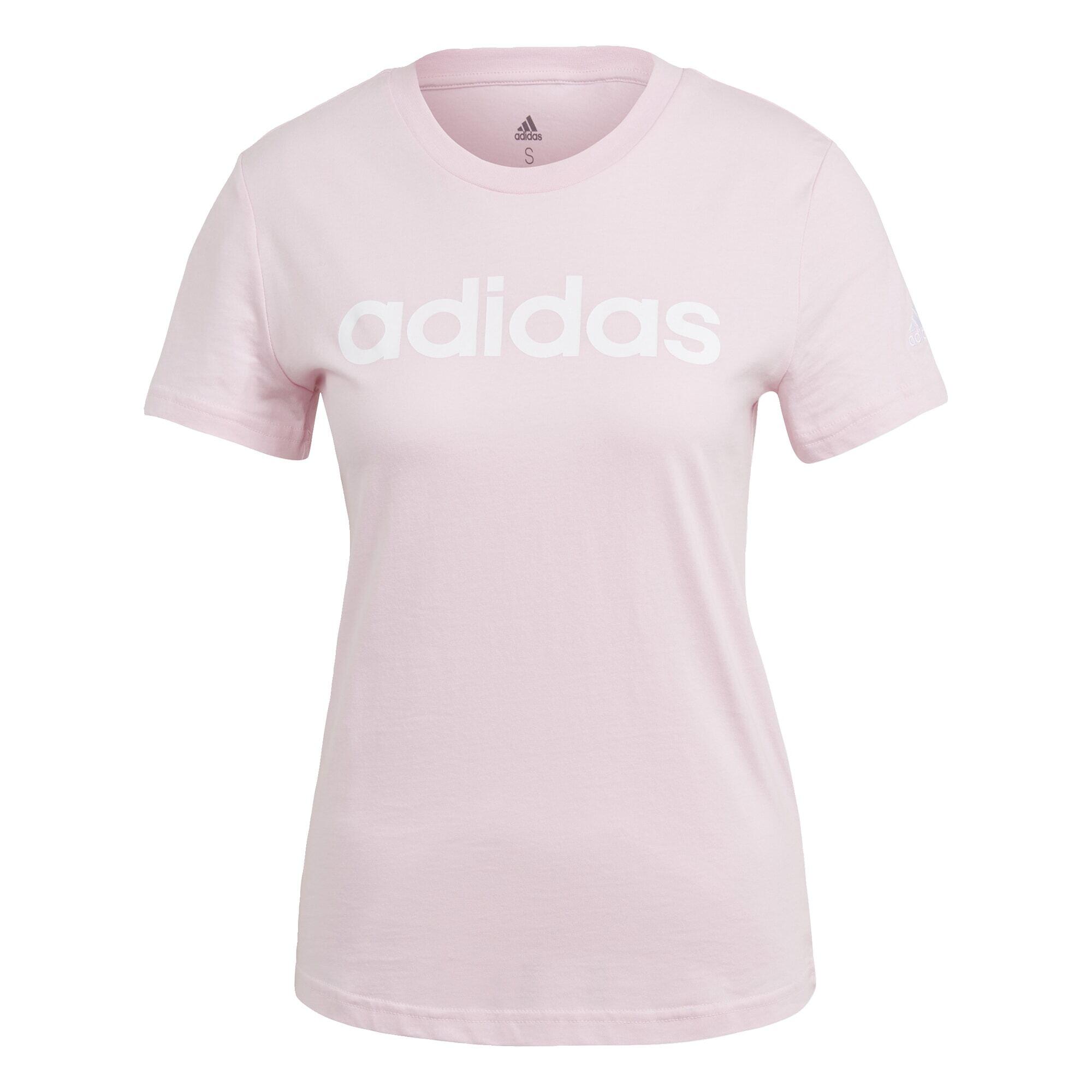 T-shirt damski z logo adidas Essentials