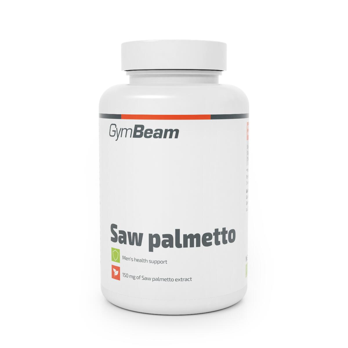 Saw Palmetto kapsułki ekstrakt z palmy sabałowej 90 kapsułek