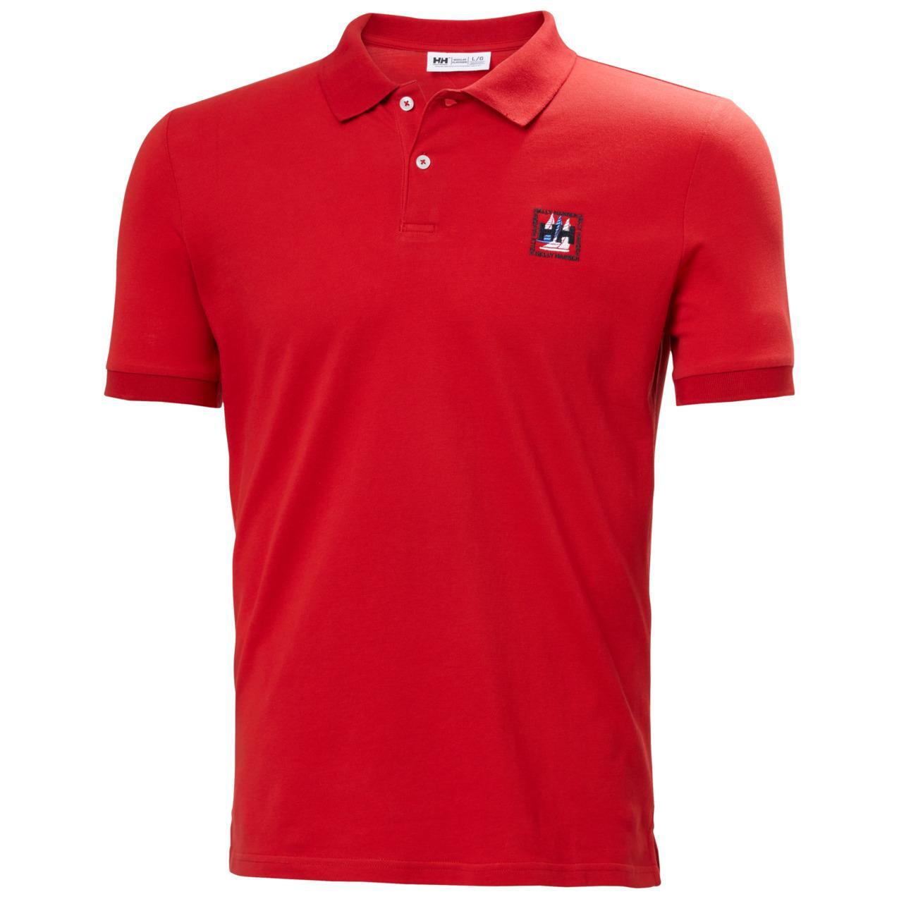 Polo Helly Hansen Messina Graphic Fitted