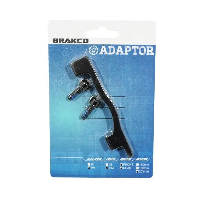 Adapter hamulca tarczowego do ramy i widelca roweru górskiego Brakco Post Mount