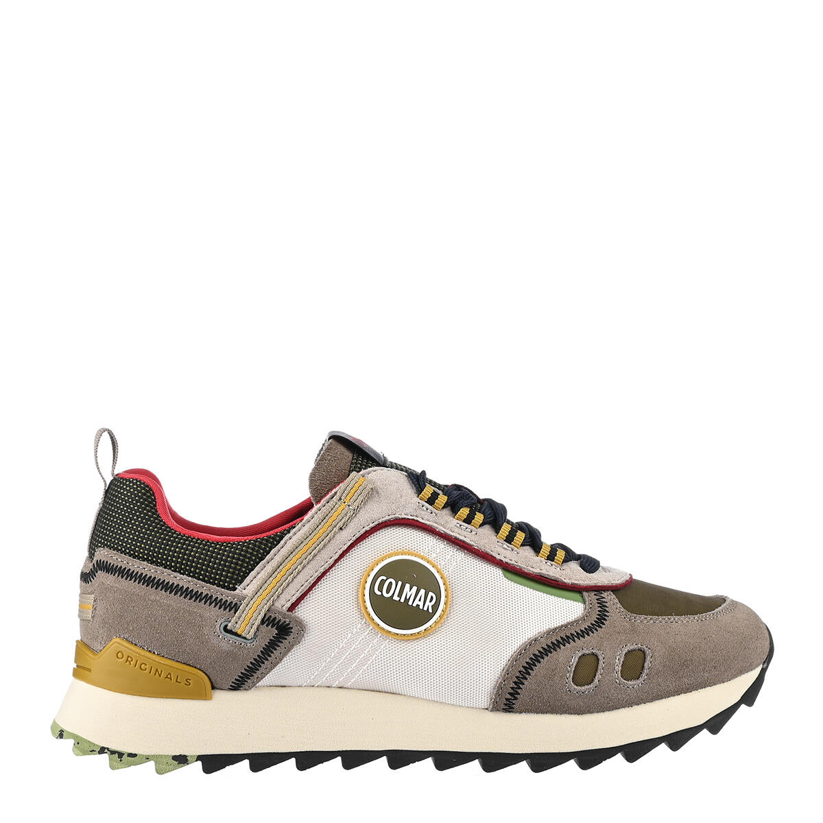 Buty Sneakersy męskie COLMAR TRAVIS SPORT DIVISION skóra, zamsz