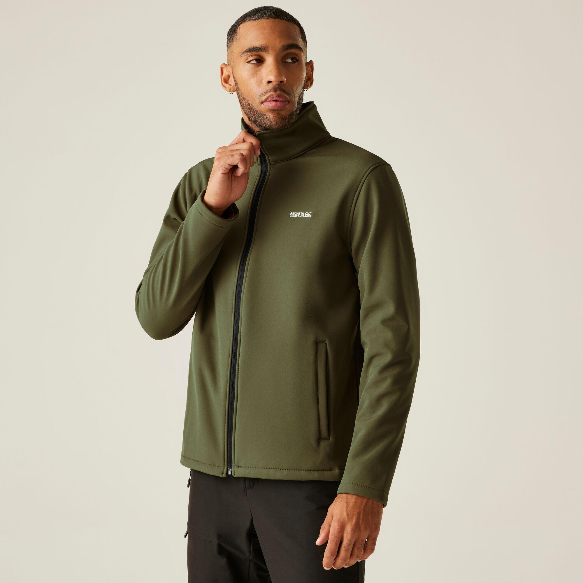 Męska warstwa środkowa Cera V Softshell