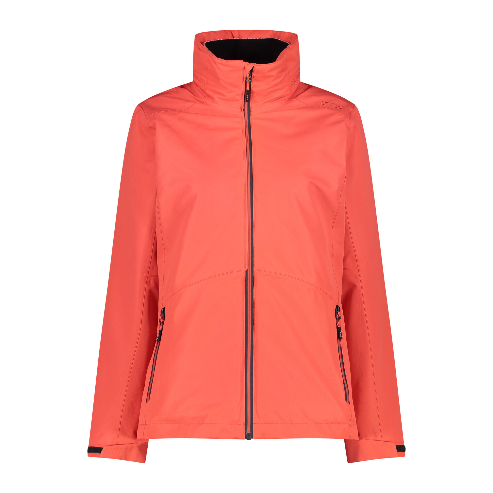 Kurtka Damska 3-w-1 CMP 32Z1436D WYPINANY POLAR Czerwona