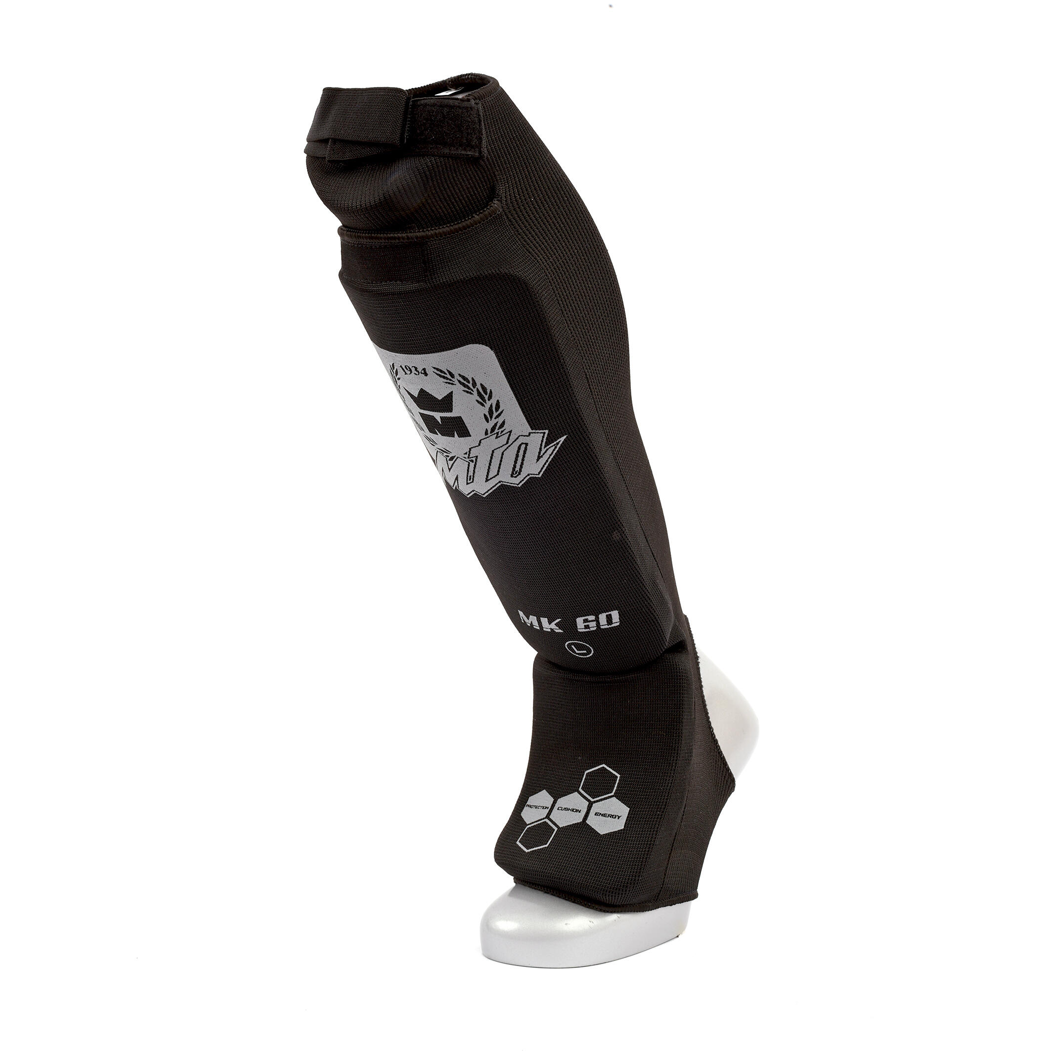 Bawełniane ochraniacze goleni/nóg do kickboxingu/fullcontact Montana MK 60
