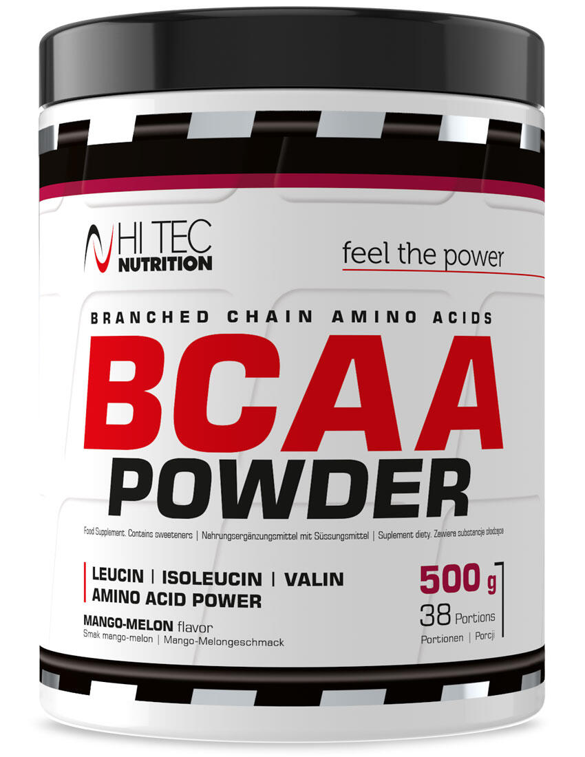 HI TEC BCAA Powder 500g Mango-Melon
