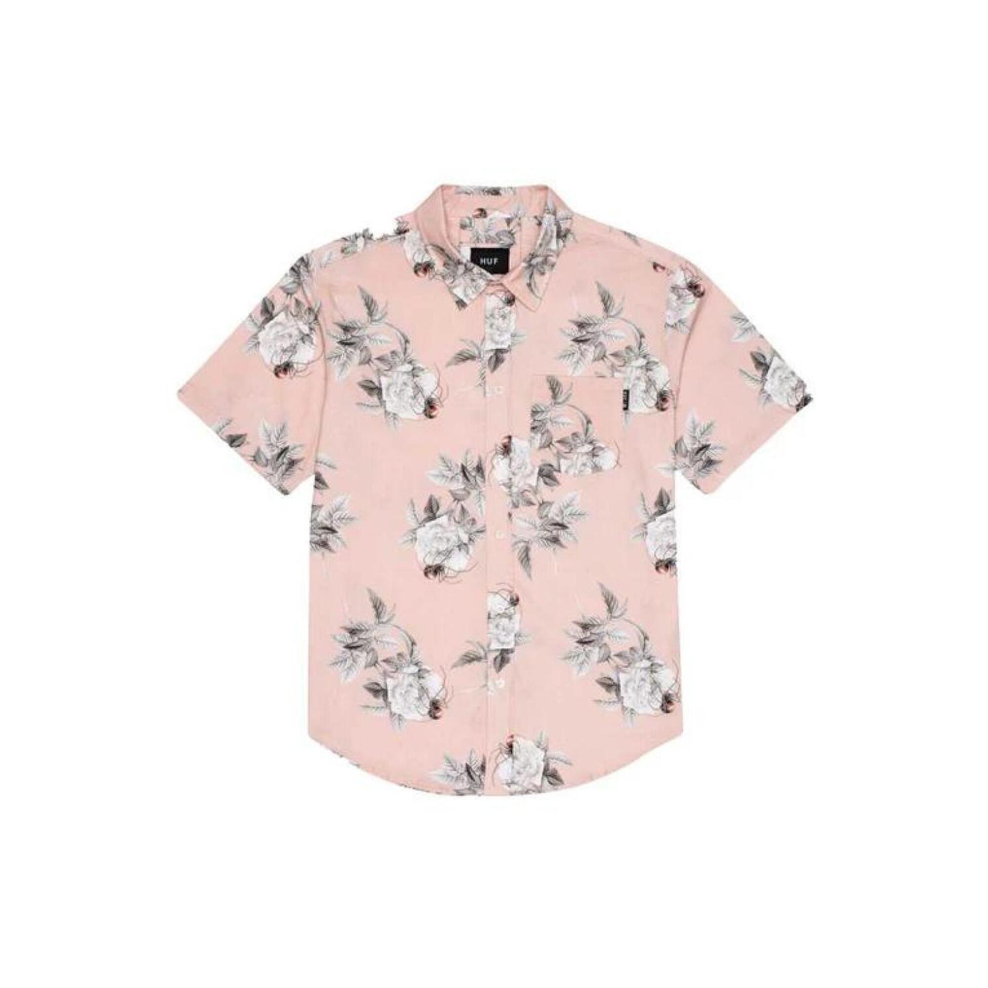 Koszula męska Huf Widower Woven Shirt krótki rękaw