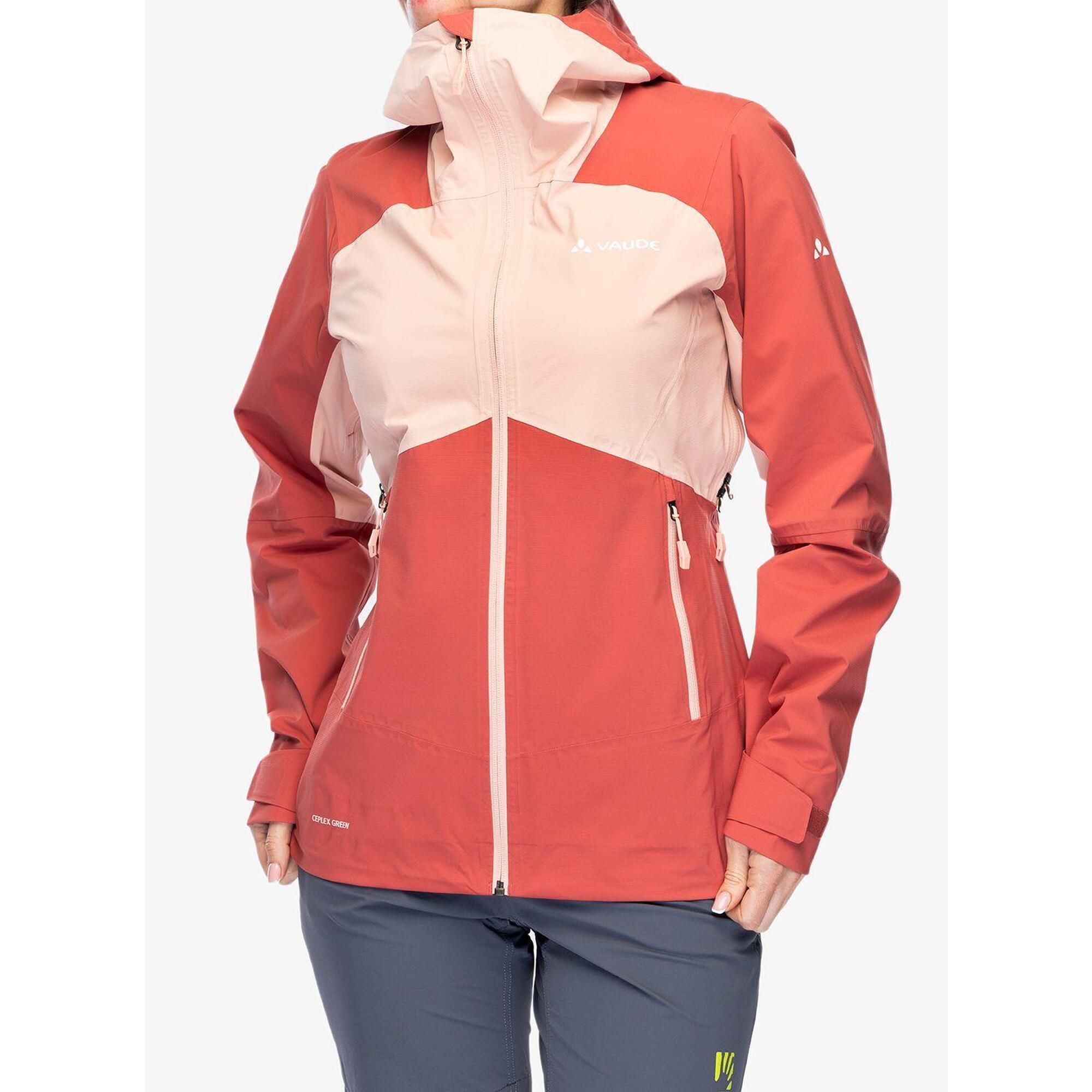 Kurtka przeciwdeszczowa damska Vaude Simony 2 5L Jacket IV