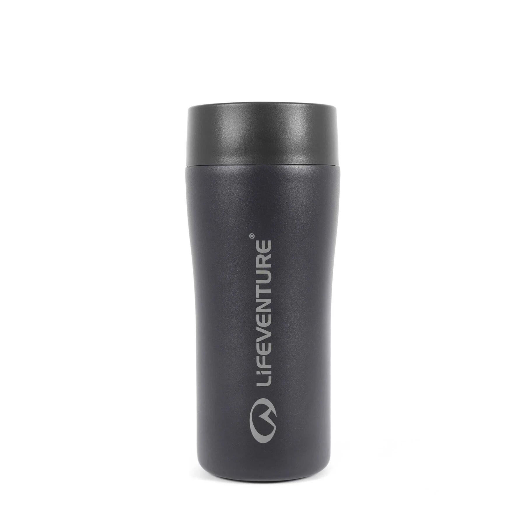 Kubek termiczny Lifeventure One Touch Thermal Mug 350ml - black