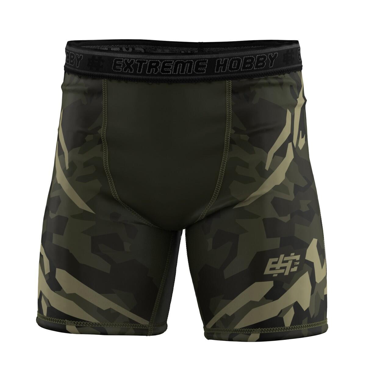 Spodenki Vale Tudo do MMA męskie EXTREME HOBBY JUNGLE PANTHER
