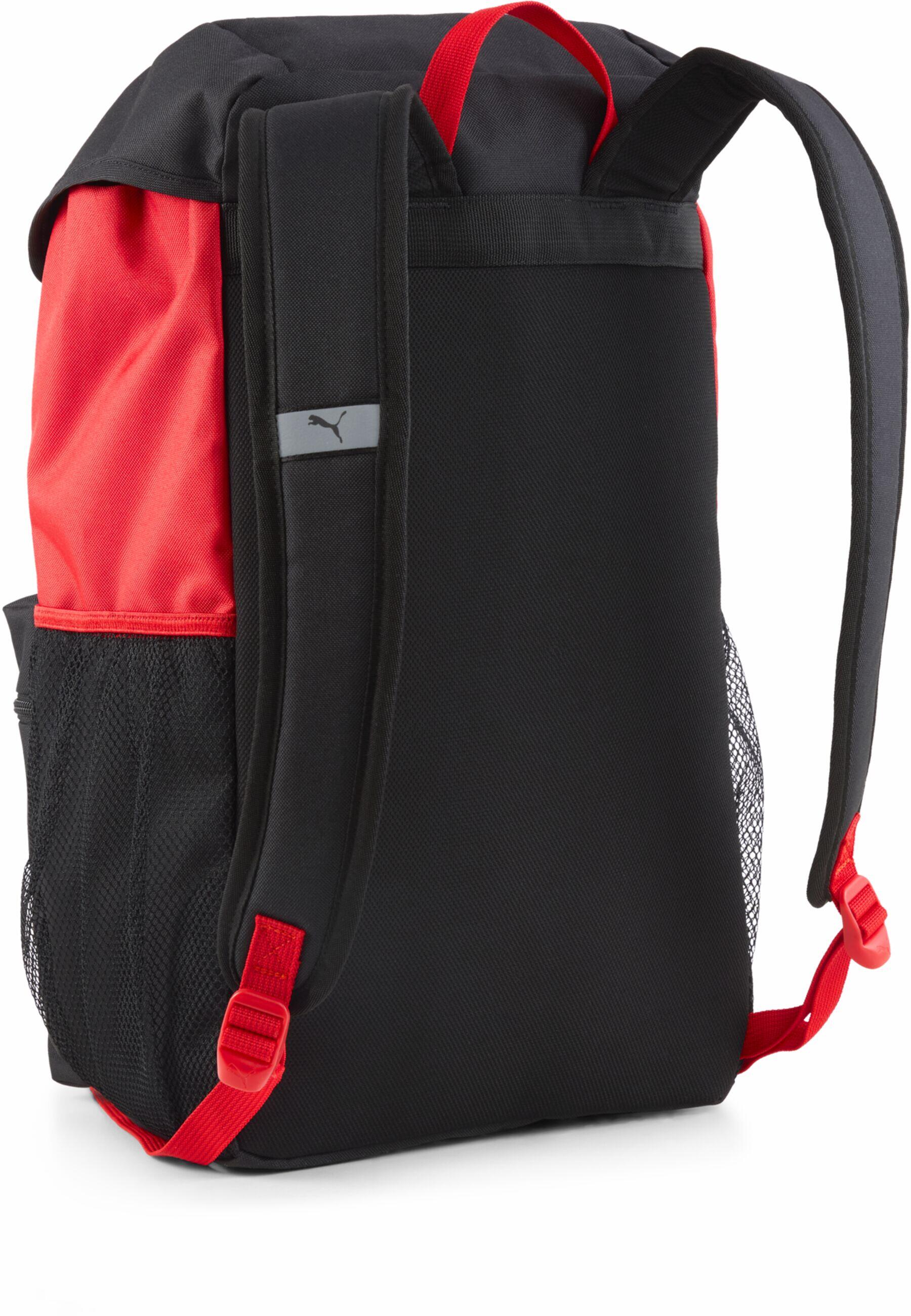 Plecak piłkarski AC Milan ftblARCHIVE 24 l PUMA Black For All Time Red