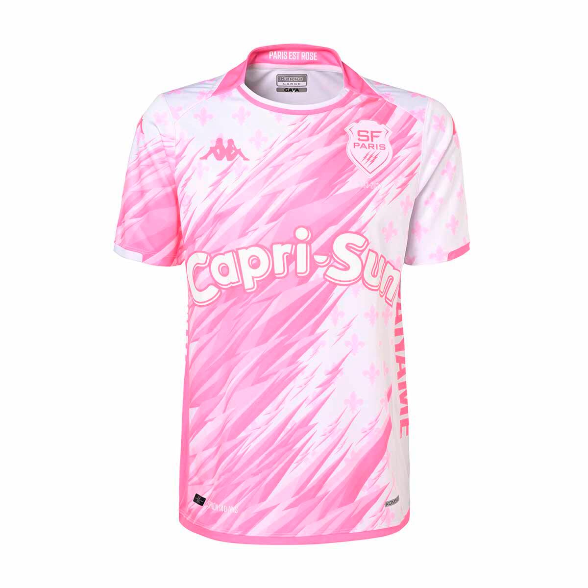 Trzeci strój dziecięcy Stade Français Kombat 2023/24