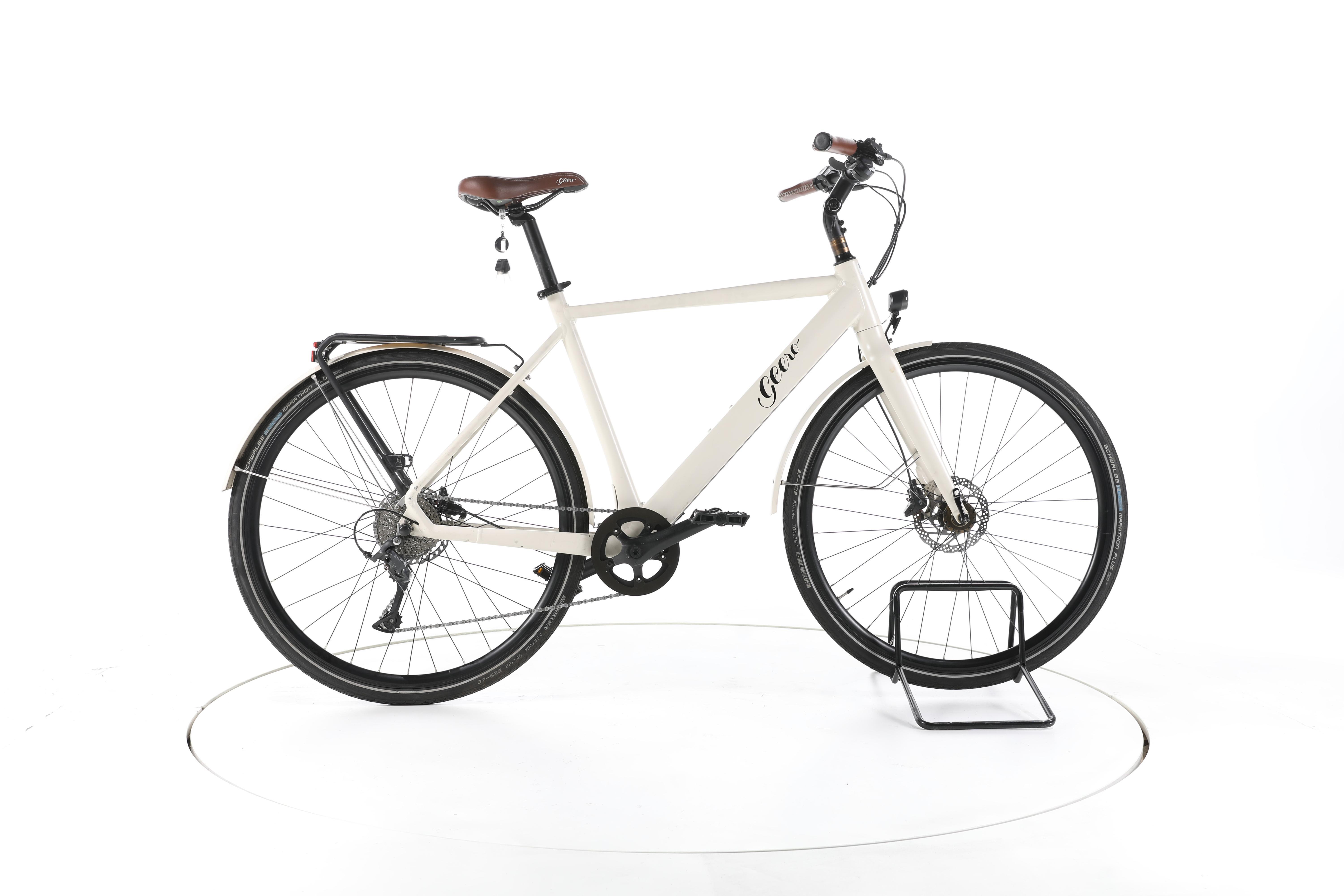 Second Life - Geero E-Bike City Classic + Trekking E-Bike - Bardzo dobry stan