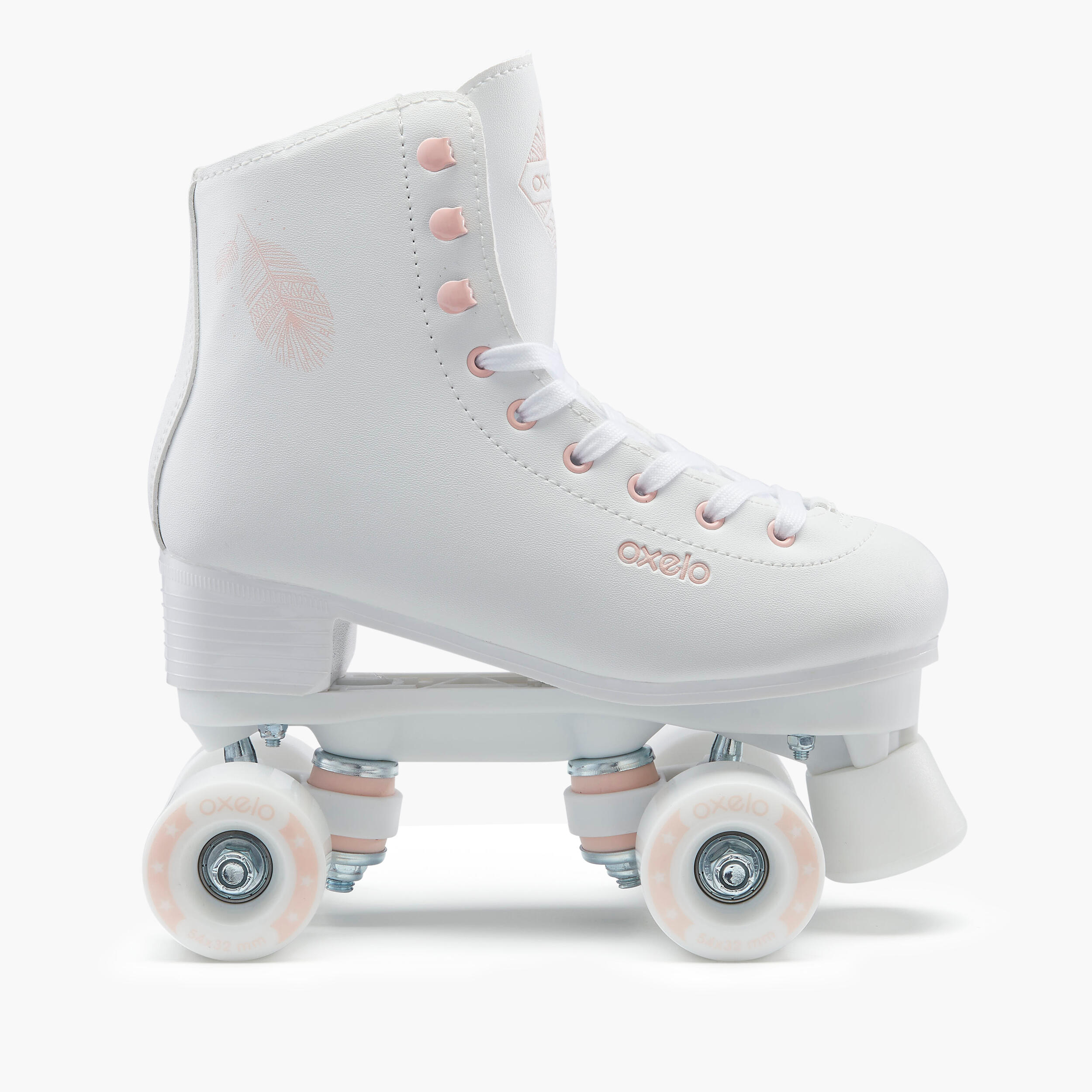 Wrotki figurowe Oxelo Quad 100