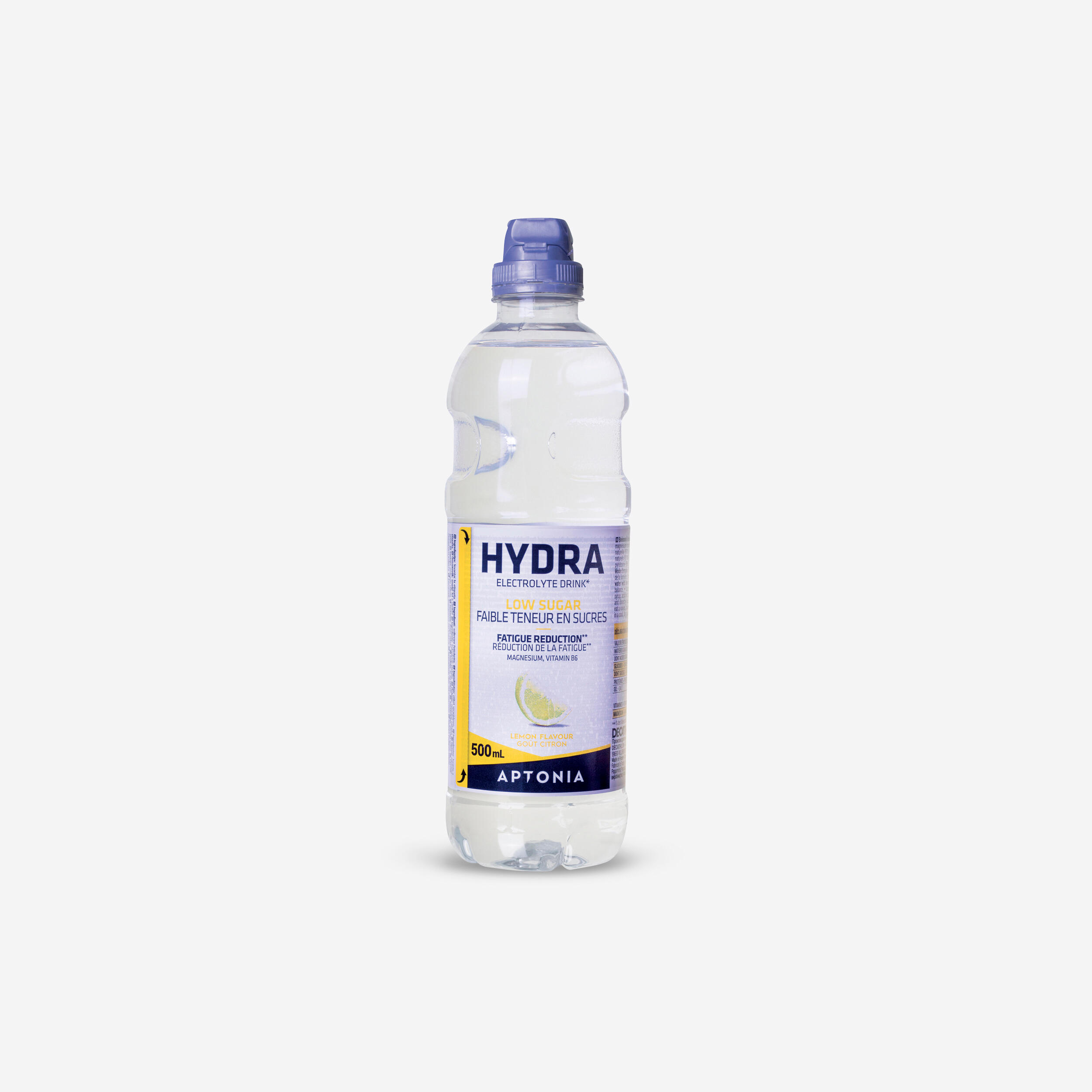 NAPÓJ na bazie naturalnej wody mineralnej. Smak cytrynowy 500 ml.