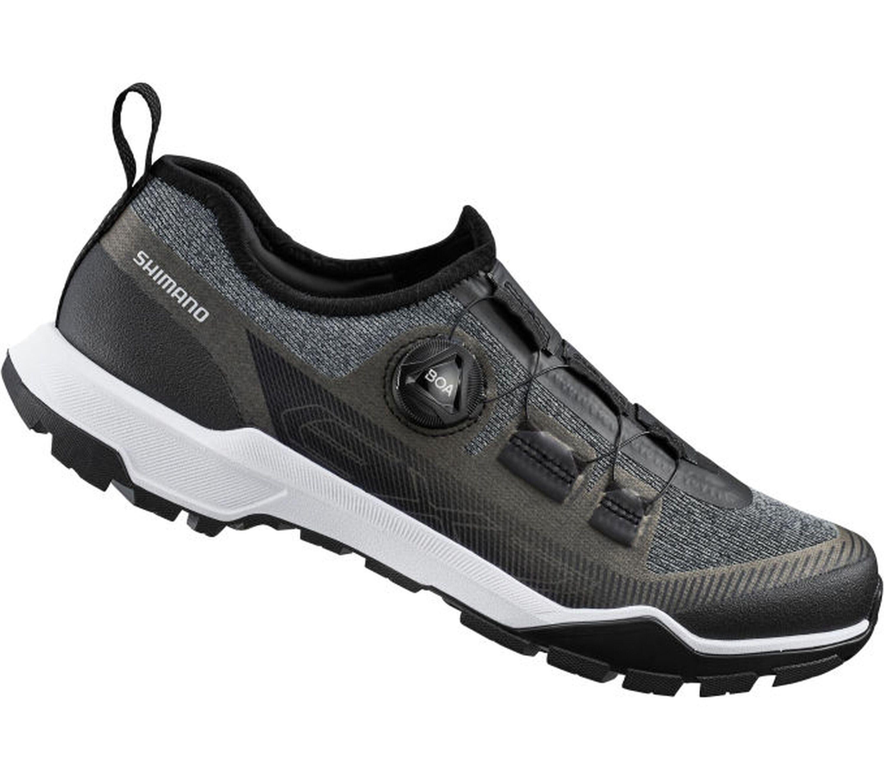 Buty do rowerów turystycznych EX700, czarne
