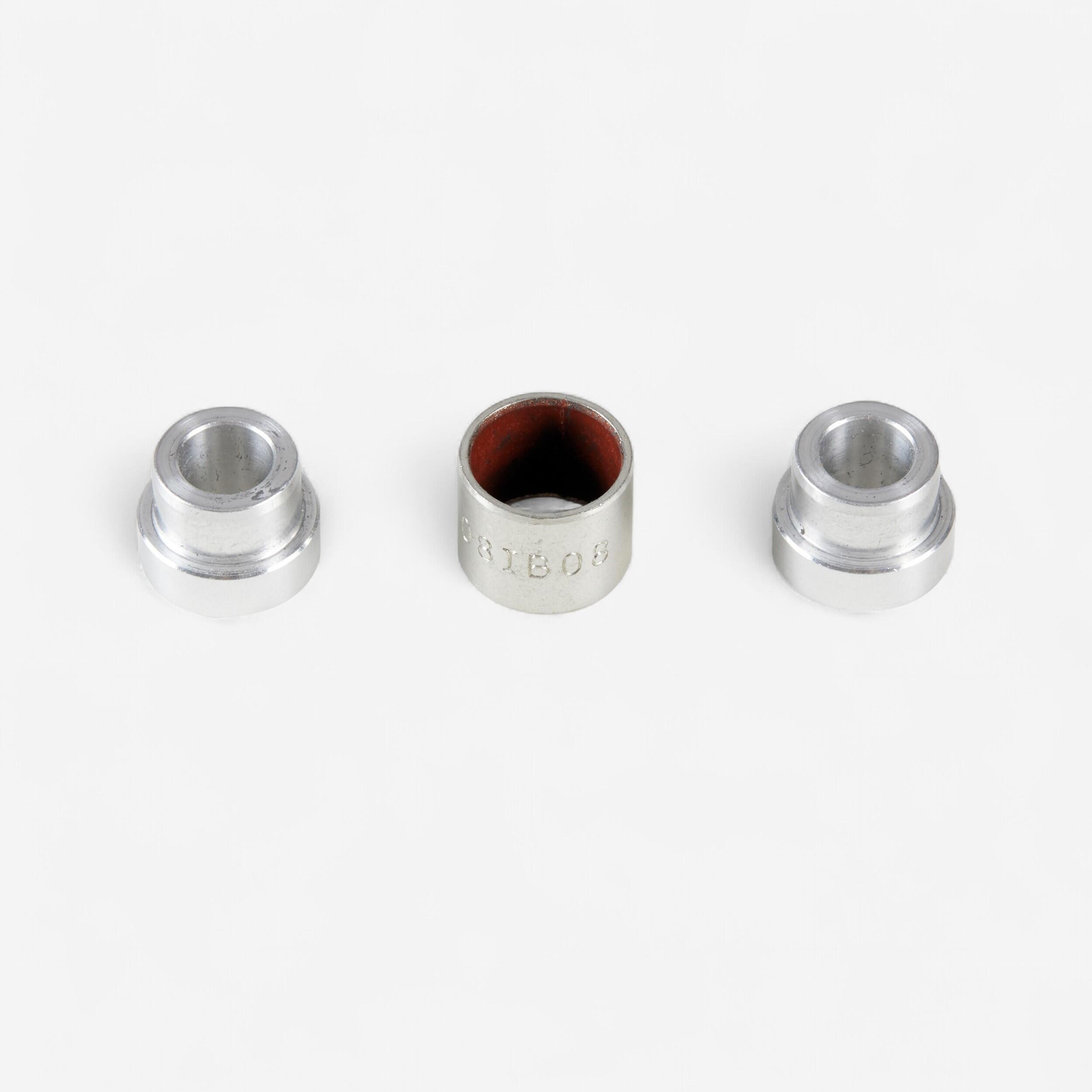 TULEJE ŚLIZGOWE I MONTAŻOWE DO AMORTYZATORA 24X8 MM KOMPATYBILNE Z X-FUSION