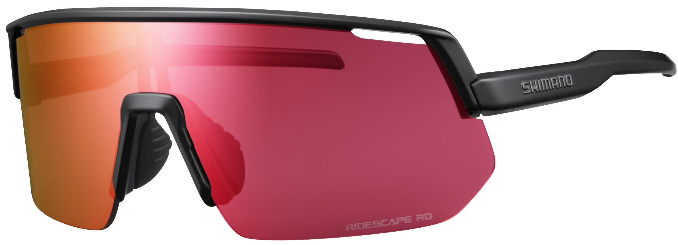 Rowerowe okulary przeciwsłoneczne TECHNIUM 2 L Ridescape Road, czarne