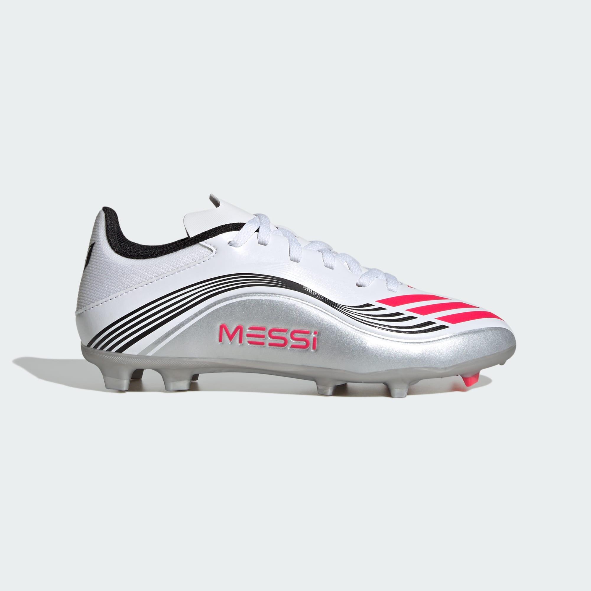 Dziecięce buty piłkarskie F50 Messi League Firm/Multi-Ground