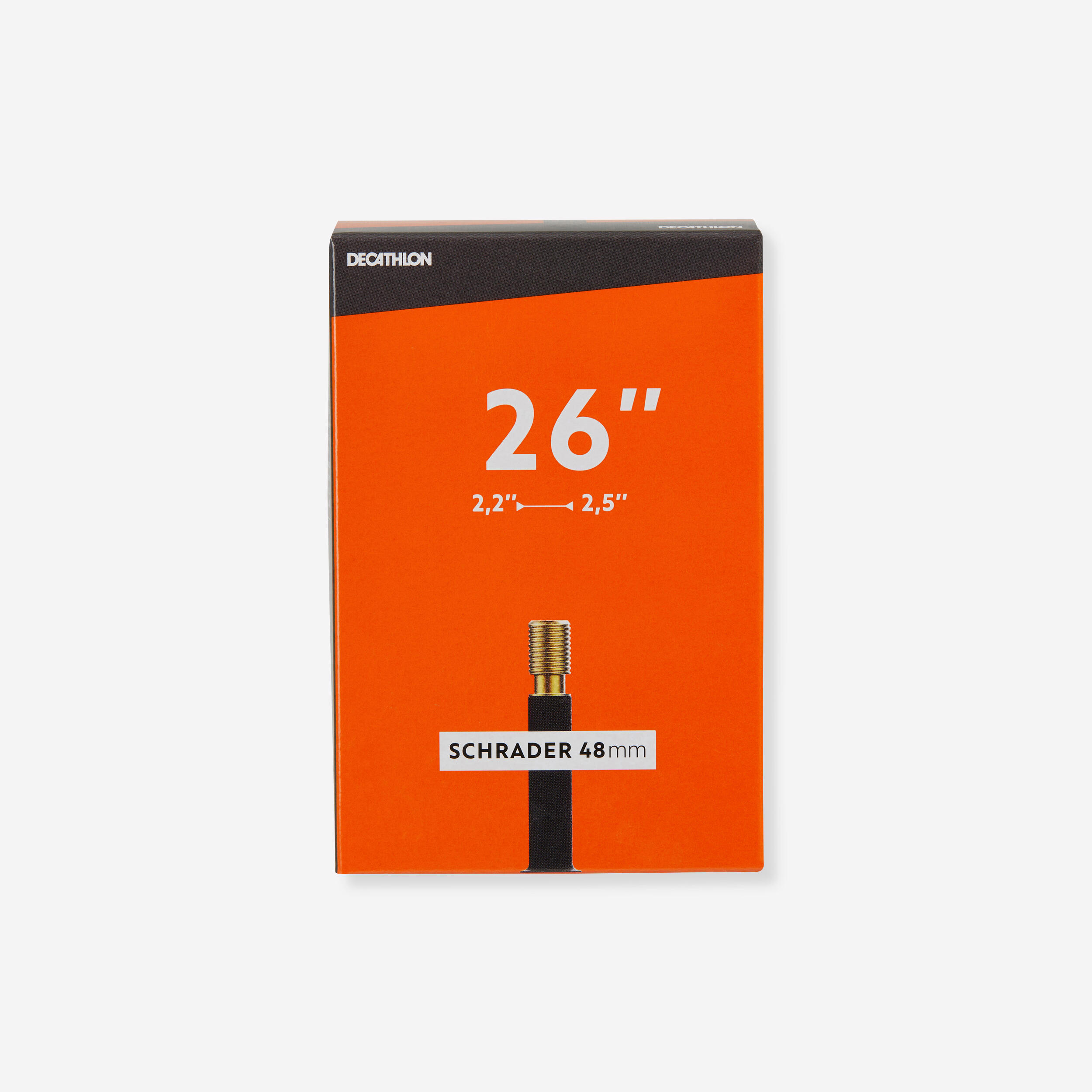 Opona rowerowa MTB Btwin All Terrain 5 Speed 26X2 00 ze sztywną stopką