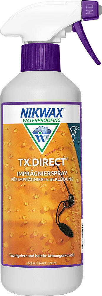 Nikwax TX.Direct Spray 500 ml - spray impregnujący.