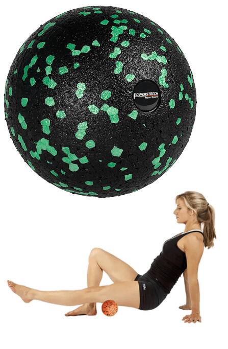 Piłka do masażu roller Aqua-Sport Powerstretch 8cm