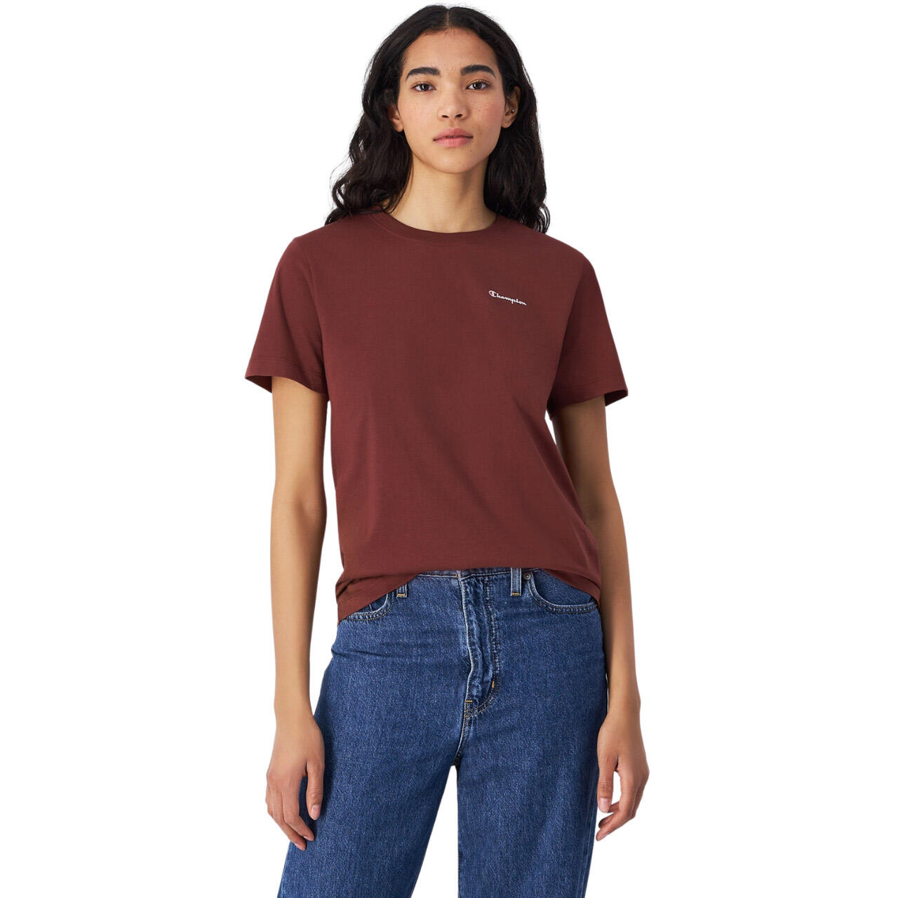 Koszulka damska Champion SS Tee 117535