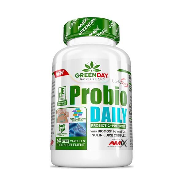 Probio Daily - 60 kapsułek roślinnych Amix GreenDay