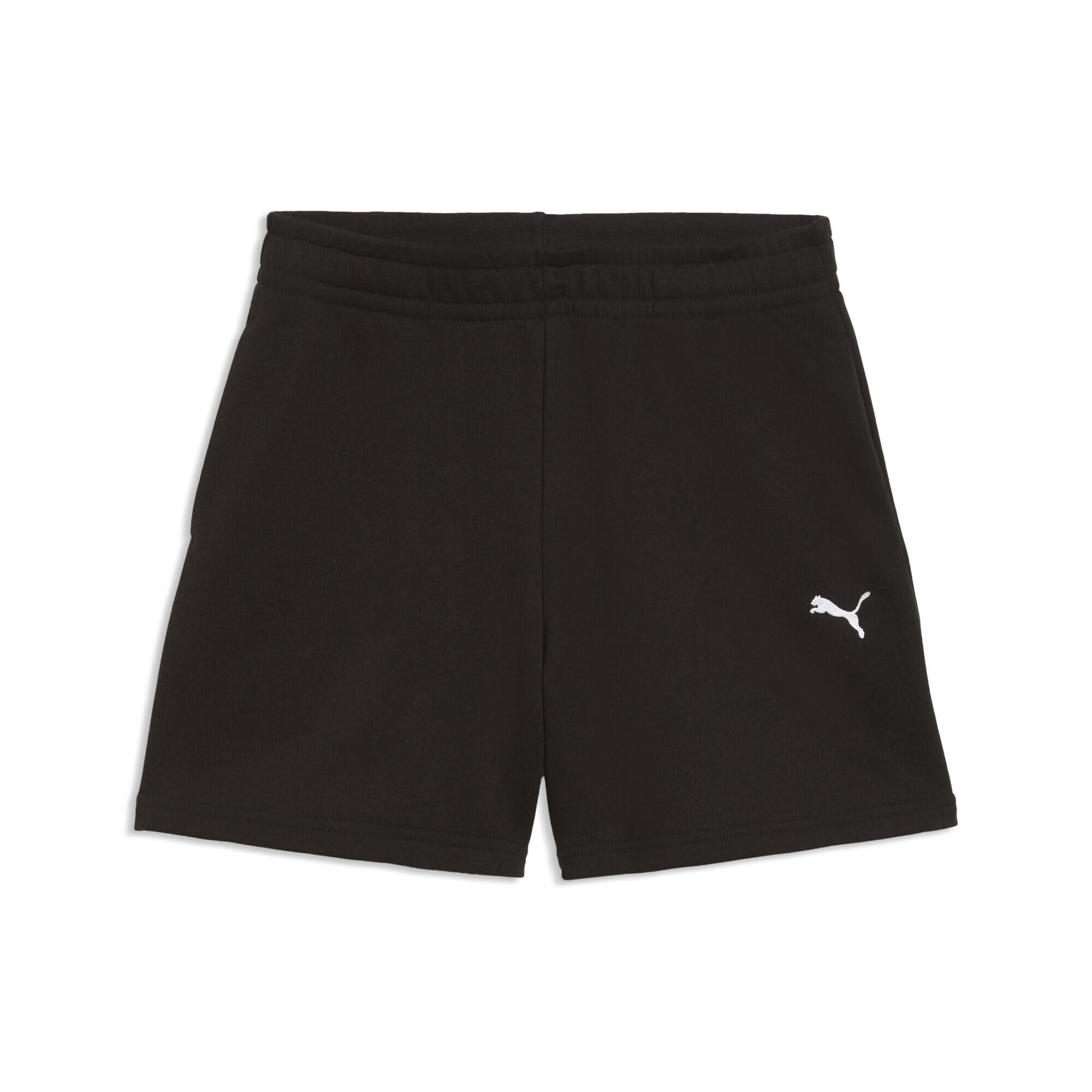 Młodzieżowe szorty Essentials z wysokim stanem PUMA