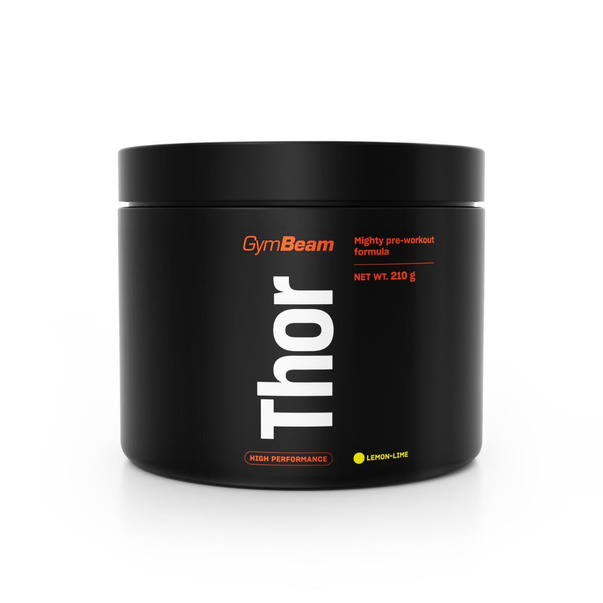 Przedtreningówka Thor - GymBeam 210 g - limonka cytryna