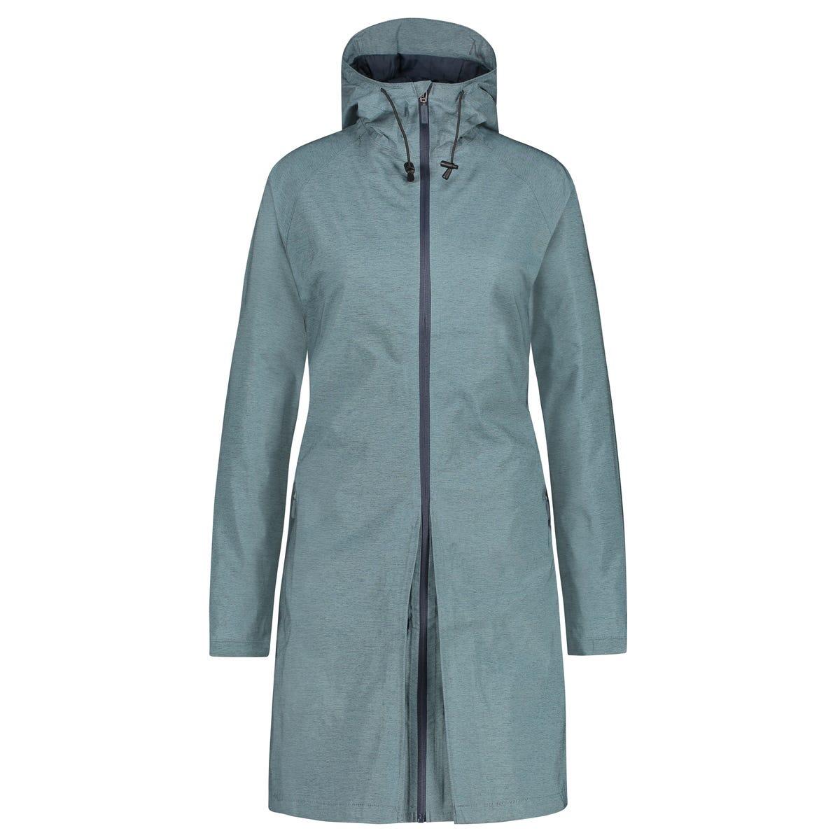 SeQ Rain Jacket Women Steel Blue