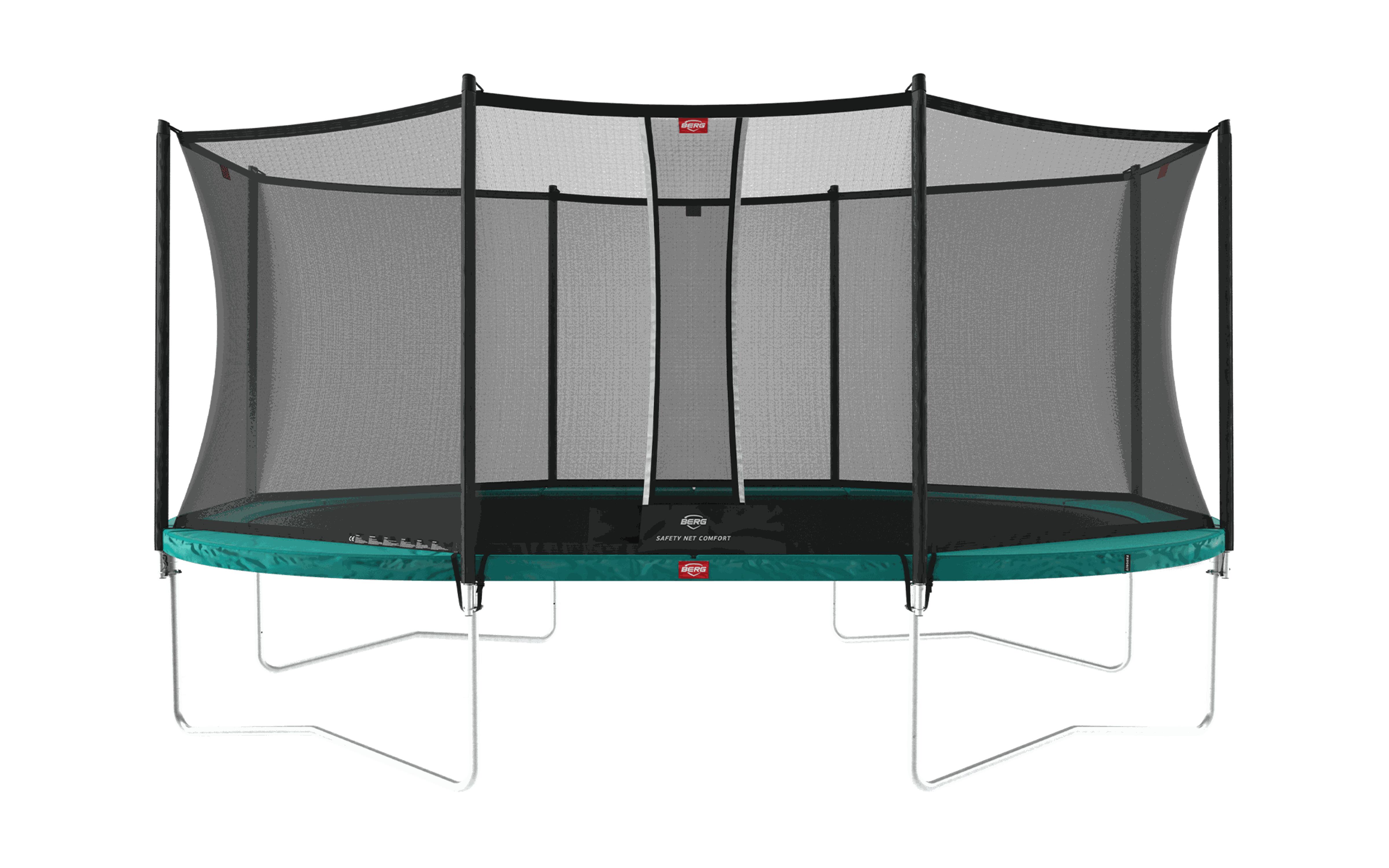 Trampolina Grand Favorit Regular 520 + Siatka Bezp. Comfort