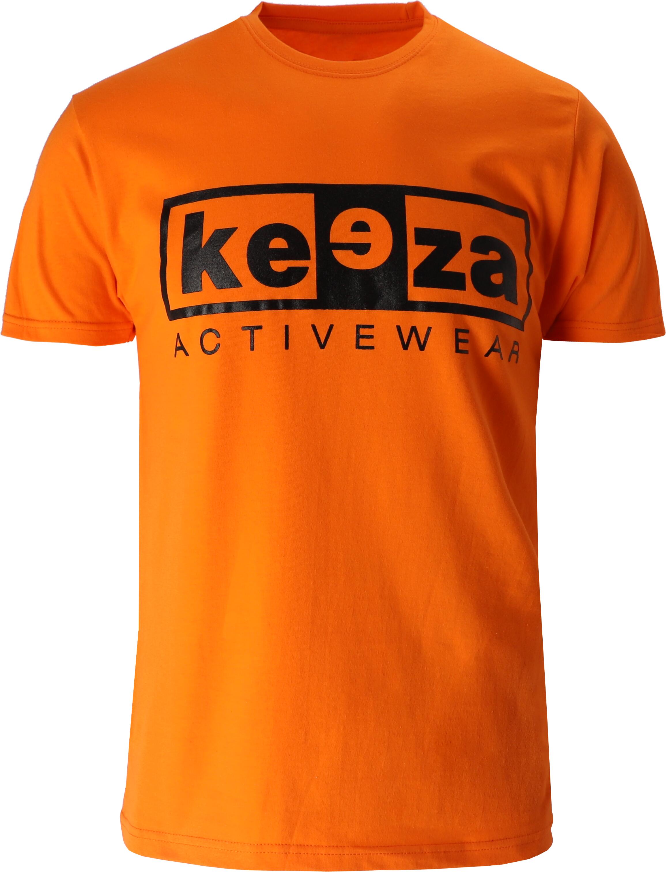 Koszulka sportowa KEEZA Junior bawełniana