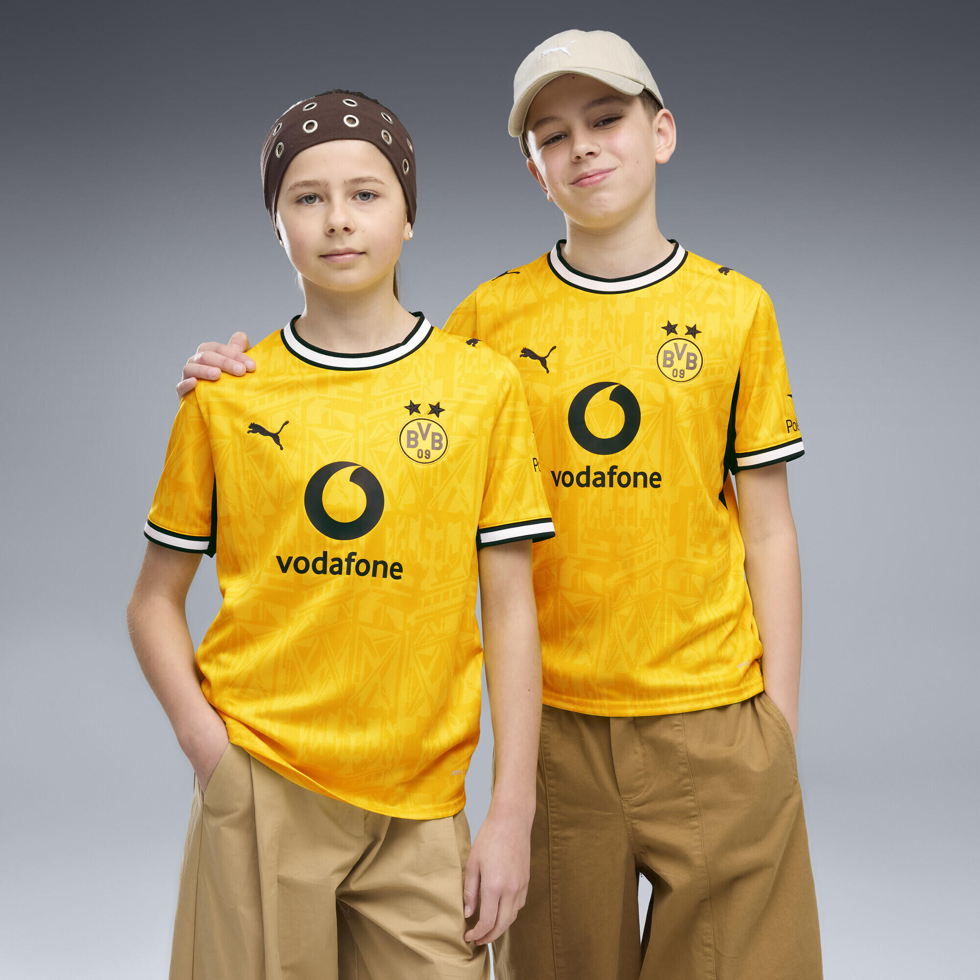 Młodzieżowa koszulka domowa Borussia Dortmund 26/27 PUMA