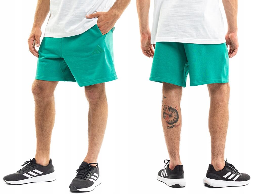 Spodenki męskie adidas All SZN French Terry