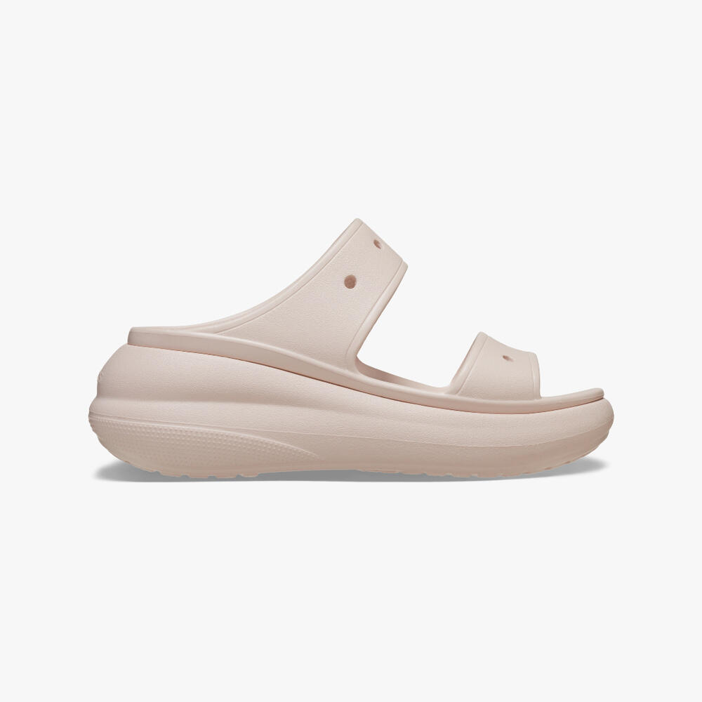 Sandały damskie na platformie Crocs CRUSH