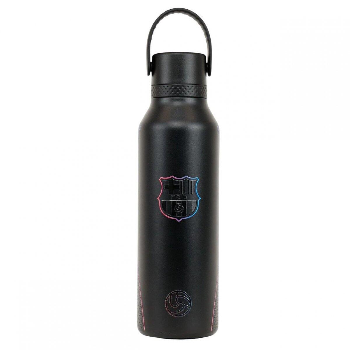 FC Barcelona Runbott butelka termiczna 600ml czarny